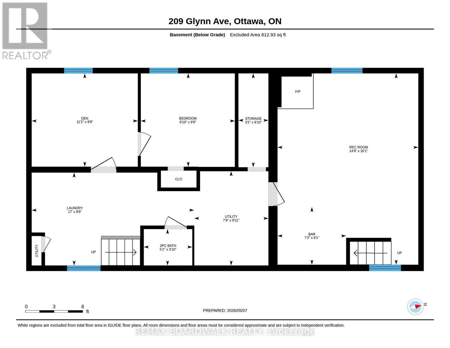 209 Glynn Avenue, Ottawa, Ontario  K1K 1S4 - Photo 19 - X13096218