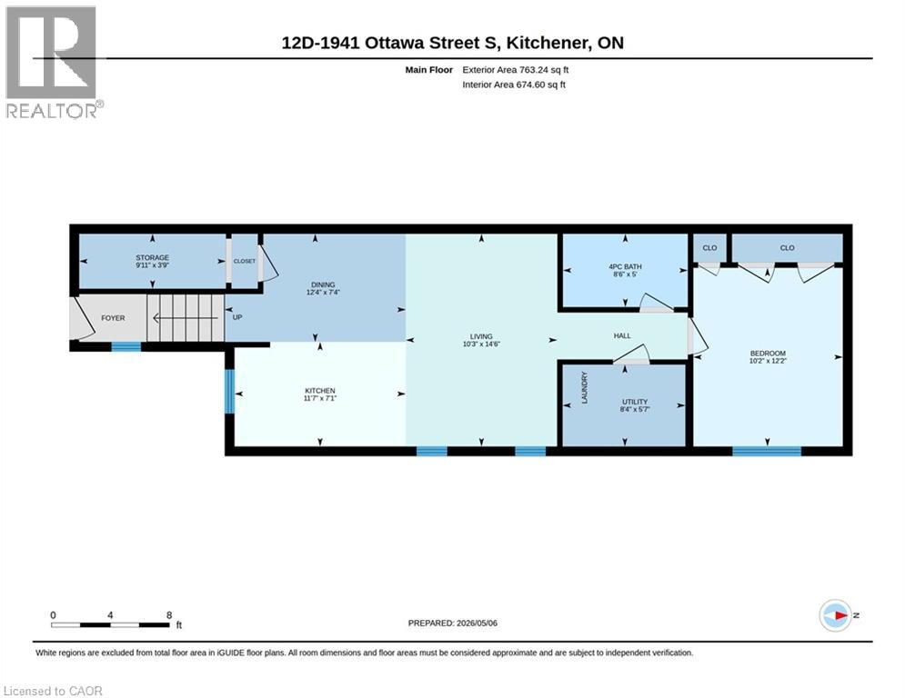 1941 Ottawa Street S Unit# D12, Kitchener, Ontario  N2E 0C2 - Photo 20 - 40827975