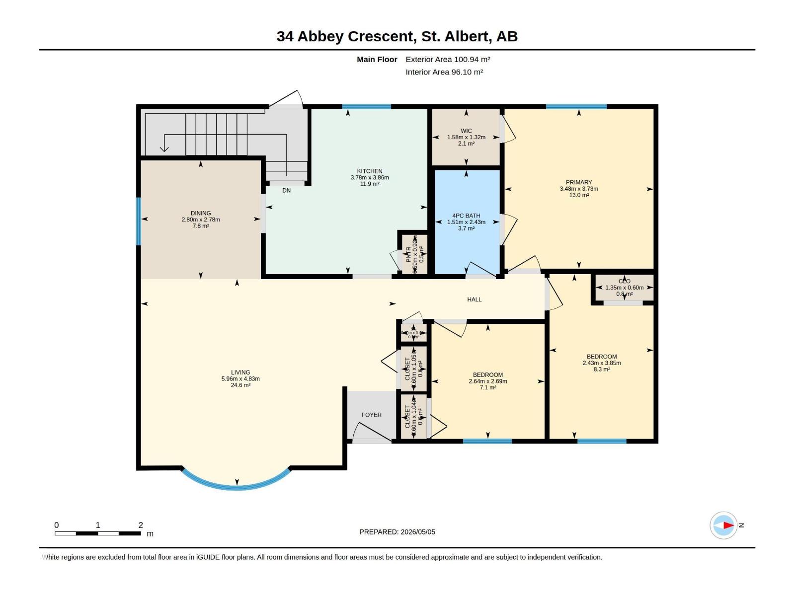 34 Abbey Cr, St. Albert, Alberta  T8N 2X2 - Photo 37 - E4486222