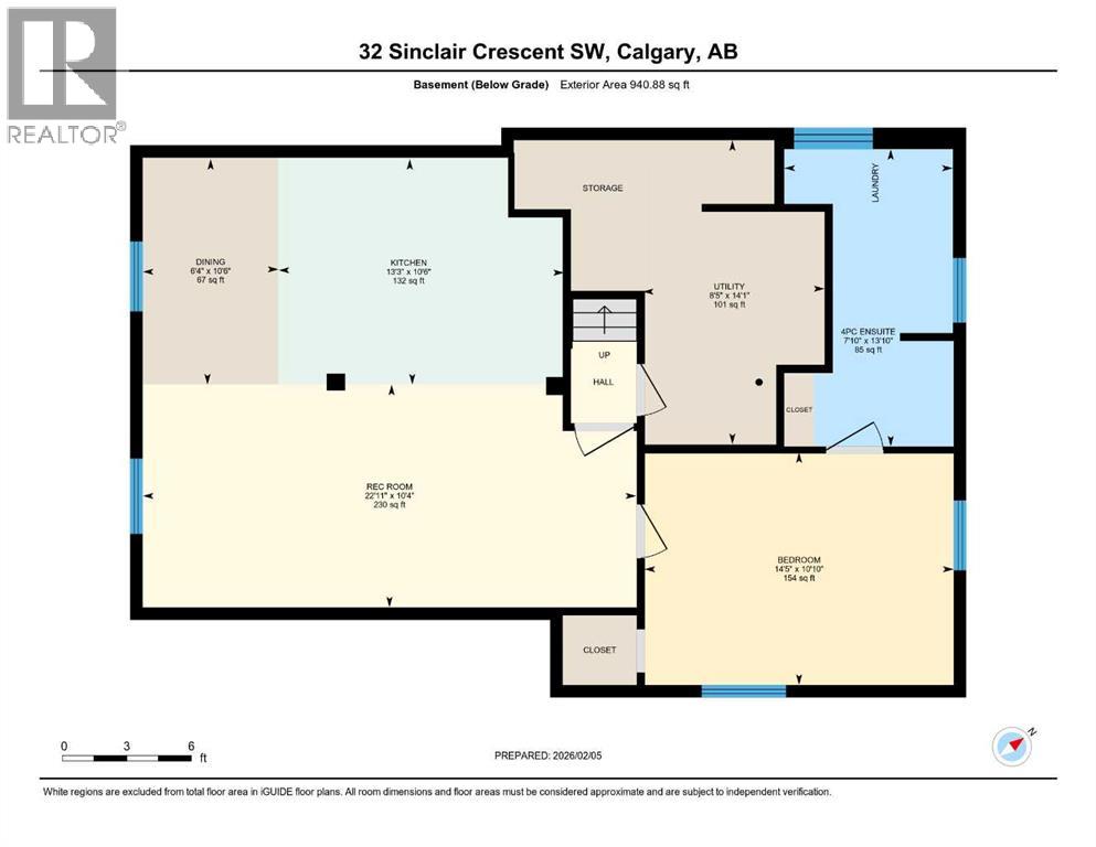 32 Sinclair Crescent SW, Calgary, Alberta  T2W 0L7 - Photo 47 - A2284512