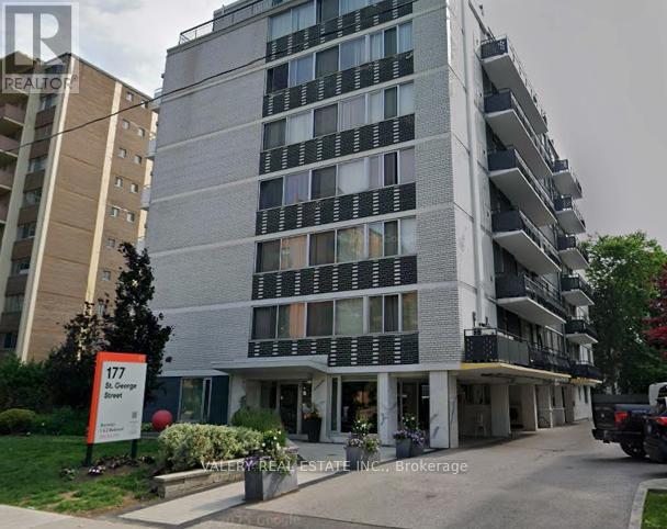 603 - 177 ST. GEORGE STREET, Toronto, Ontario