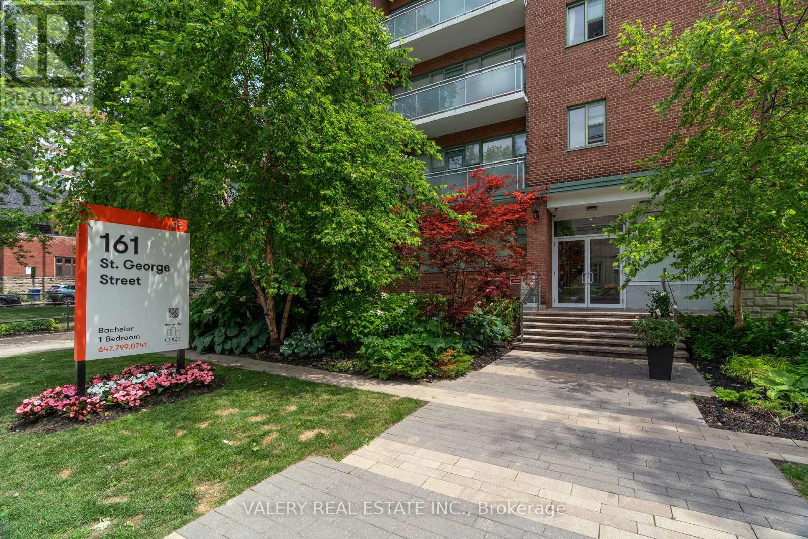 608 - 161 ST. GEORGE STREET, Toronto, Ontario