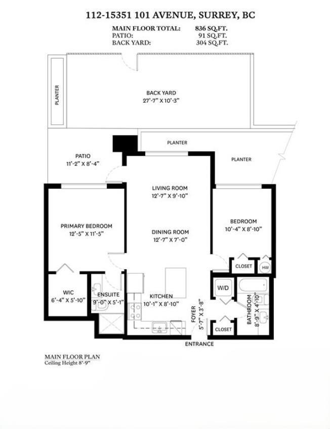 112 15351 101 Avenue, Surrey, British Columbia  V3R 0G2 - Photo 5 - R3119917