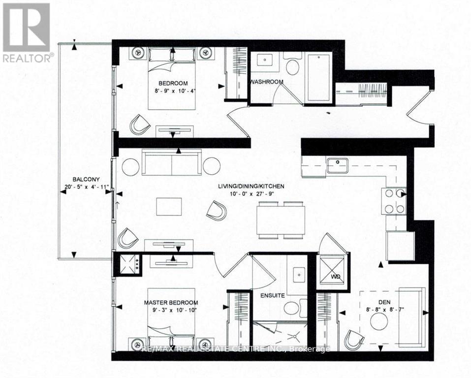 2708 - 7895 Jane Street E, Vaughan, Ontario  L4K 2M7 - Photo 2 - N13096546