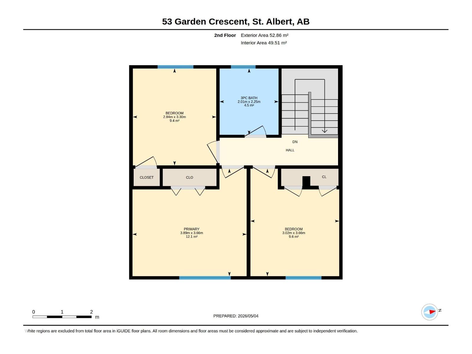 53 Garden Cr, St. Albert, Alberta  T8N 0W9 - Photo 55 - E4486240