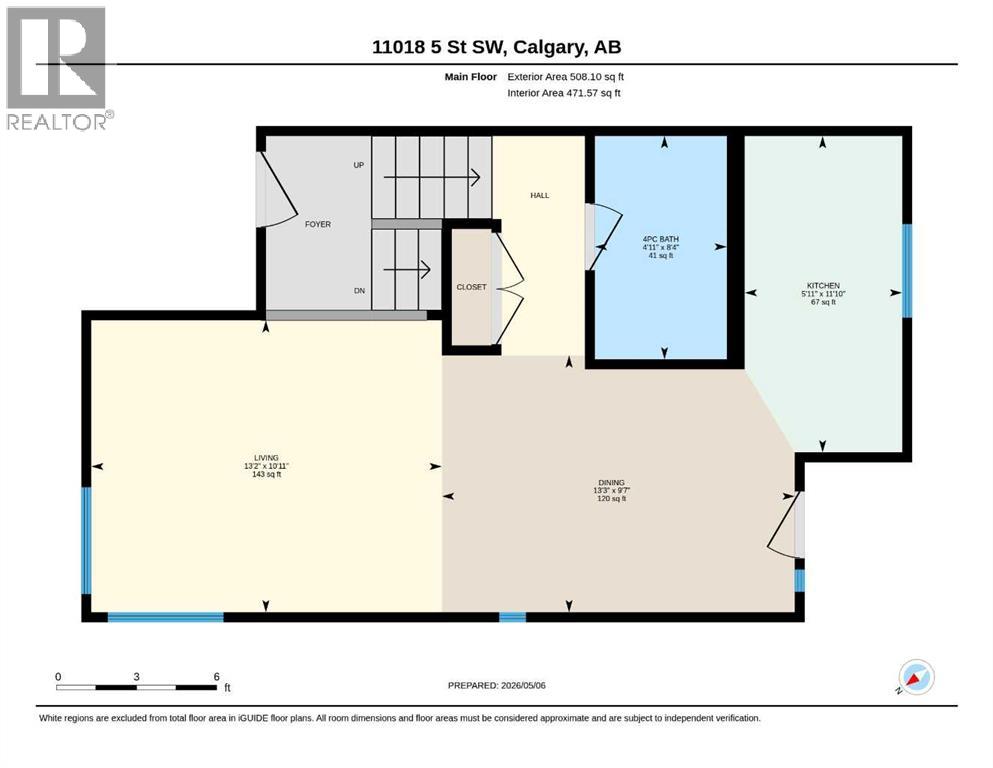 11018 5 Street SW, Calgary, Alberta  T2W 1Y6 - Photo 20 - A2308887