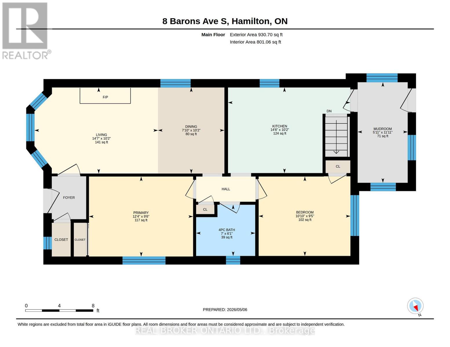 8 Barons Avenue S, Hamilton, Ontario  L8K 2X9 - Photo 21 - X13096454