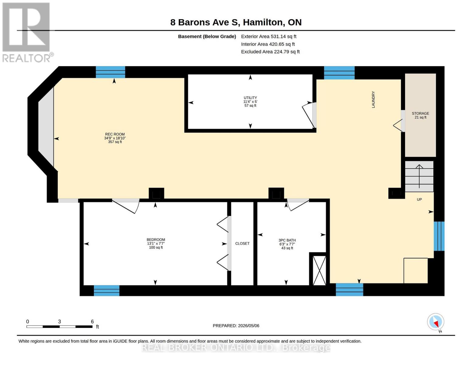 8 Barons Avenue S, Hamilton, Ontario  L8K 2X9 - Photo 22 - X13096454