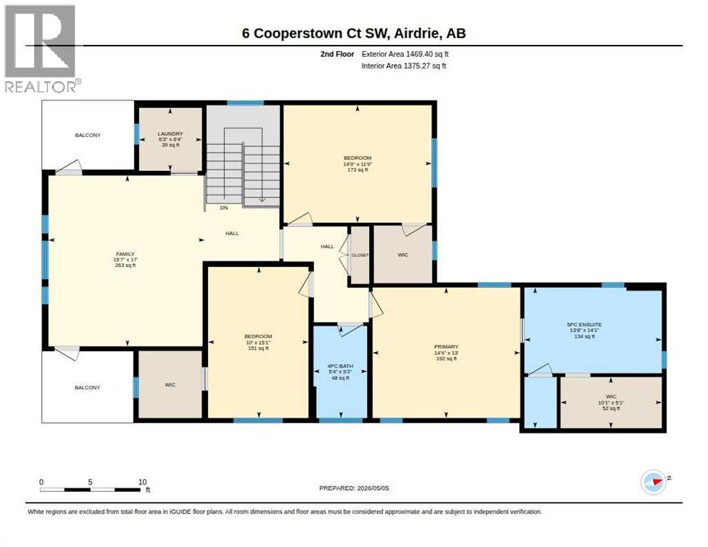 6 Cooperstown Court SW, Airdrie, Alberta  T4B 2C5 - Photo 48 - A2306410