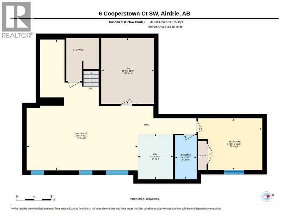 6 Cooperstown Court SW, Airdrie, Alberta  T4B 2C5 - Photo 49 - A2306410