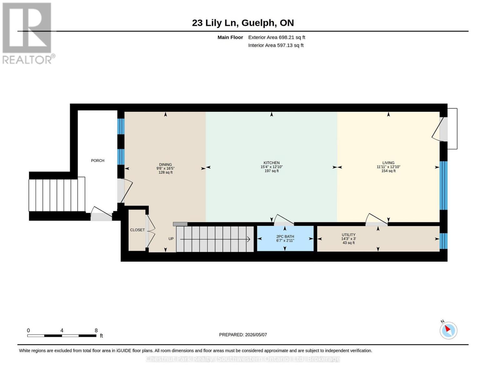 23 Lily Lane, Guelph, Ontario  N1L 0R2 - Photo 8 - X13096774