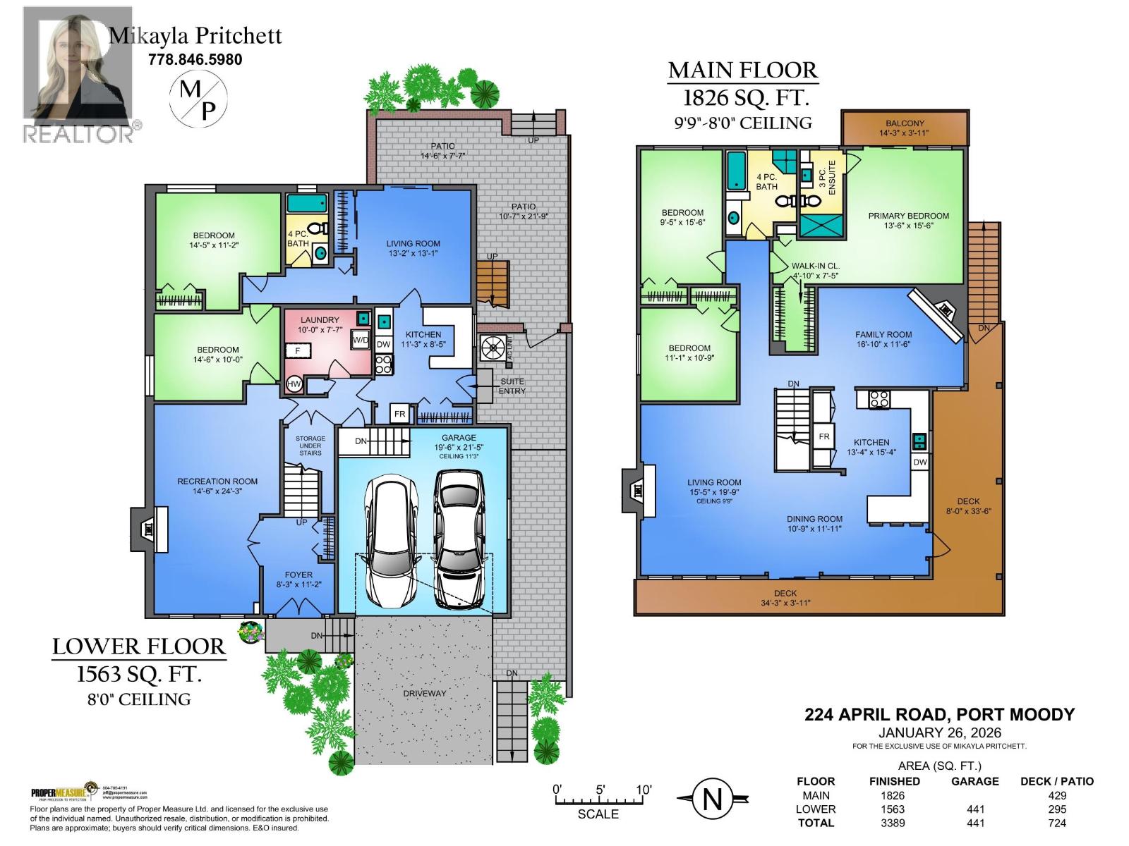 224 April Road, Port Moody, British Columbia  V3H 3W1 - Photo 40 - R3120757