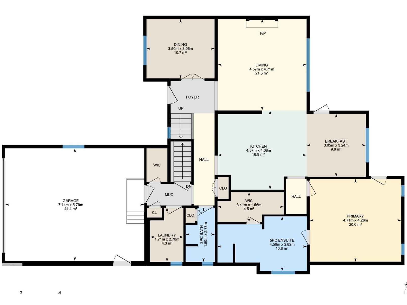 607 Dartmouth Pt Nw, Edmonton, Alberta  T6M 2R8 - Photo 42 - E4486251
