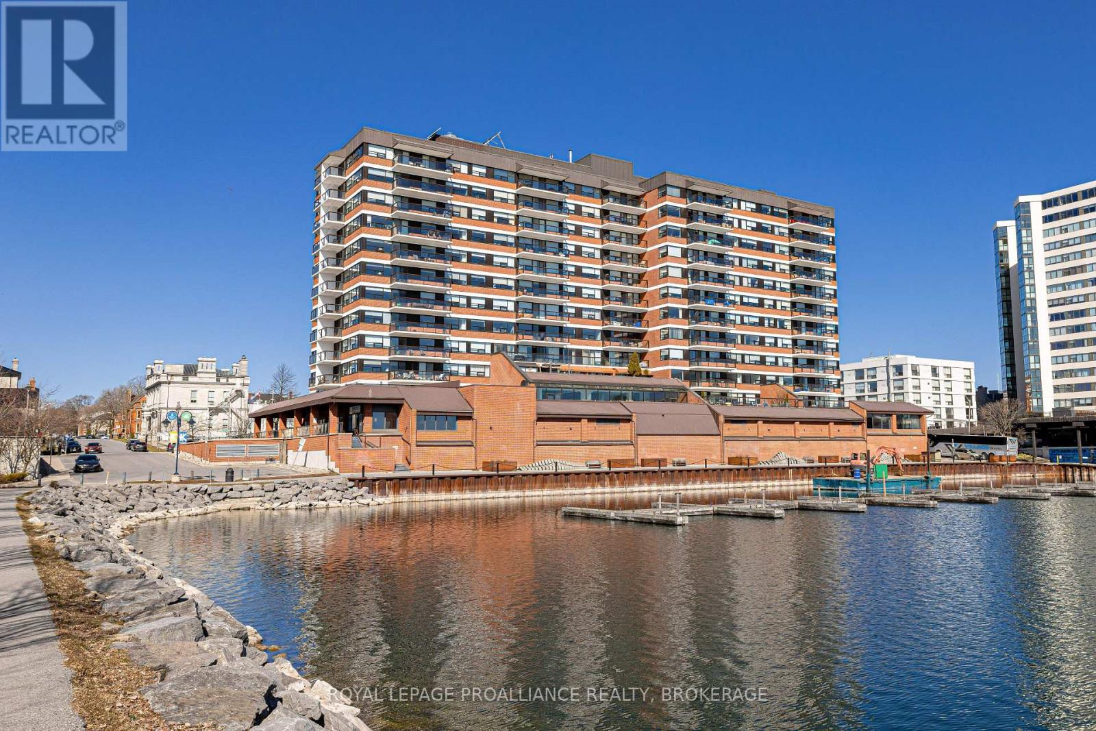 301 - 165 Ontario Street, Kingston, Ontario  K7L 2Y6 - Photo 2 - X13096500