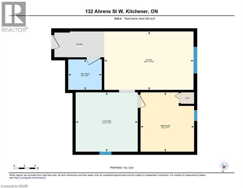 132 Ahrens Street W Unit# 2, Kitchener, Ontario  N2H 4C7 - Photo 17 - 40827783