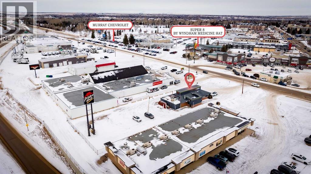 1277 Trans Canada Way SE, Medicine Hat, Alberta  T1B 1H9 - Photo 2 - A2286992