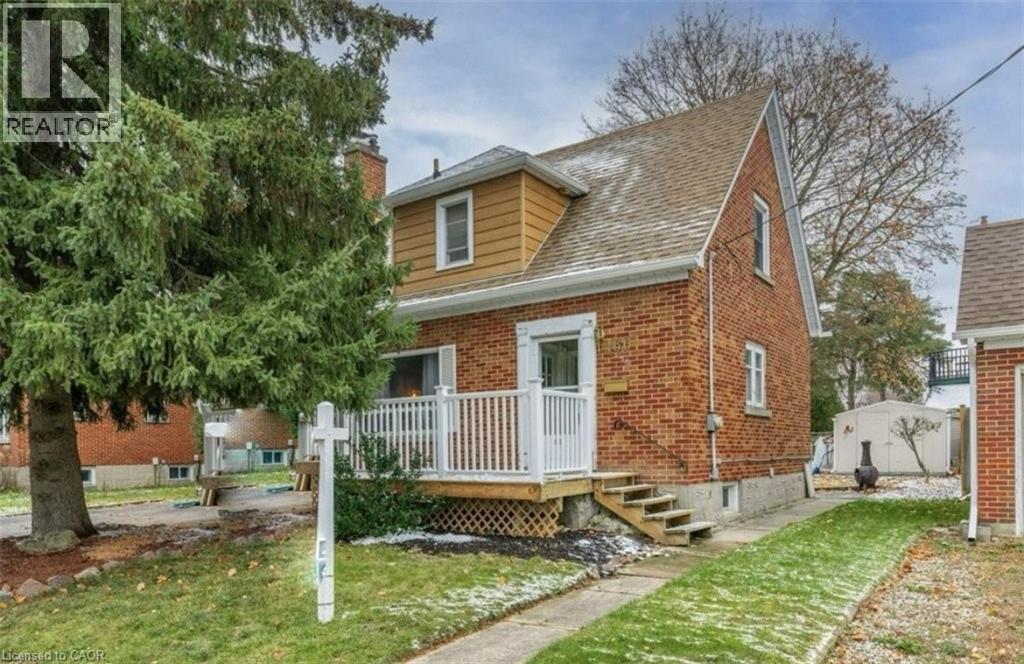 166 SYDNEY Street S Unit# BSMT, Kitchener, Ontario