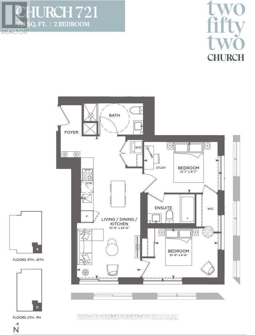 5511 - 252 Church Street, Toronto, Ontario  M5B 0E6 - Photo 18 - C13096782