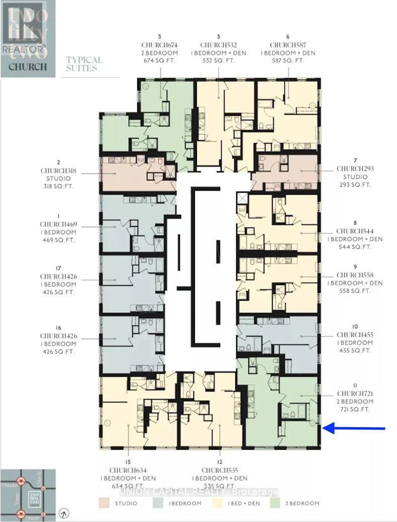5511 - 252 Church Street, Toronto, Ontario  M5B 0E6 - Photo 19 - C13096782