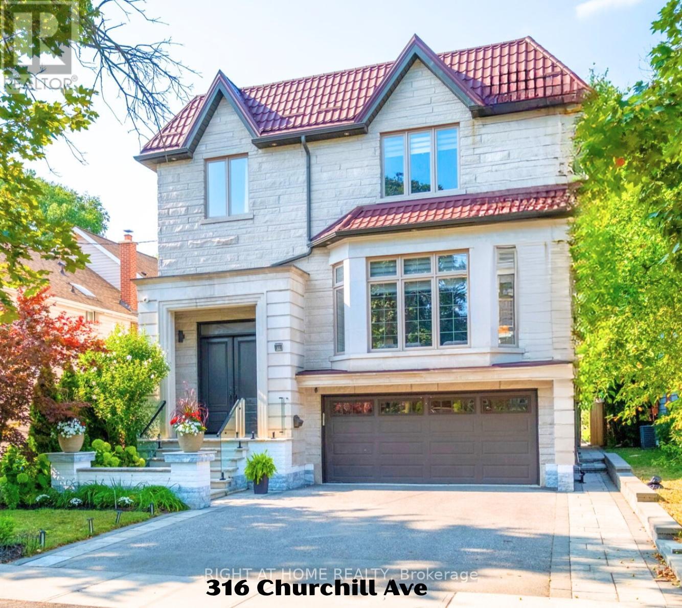 316 CHURCHILL AVENUE, Toronto, Ontario