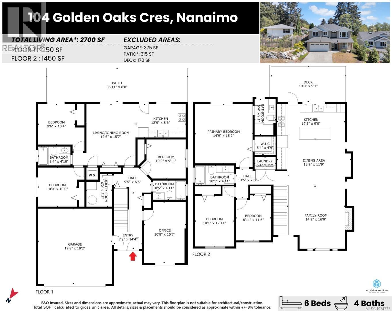 104 Golden Oaks Cres, Nanaimo, British Columbia  V9T 0K8 - Photo 10 - 1034773