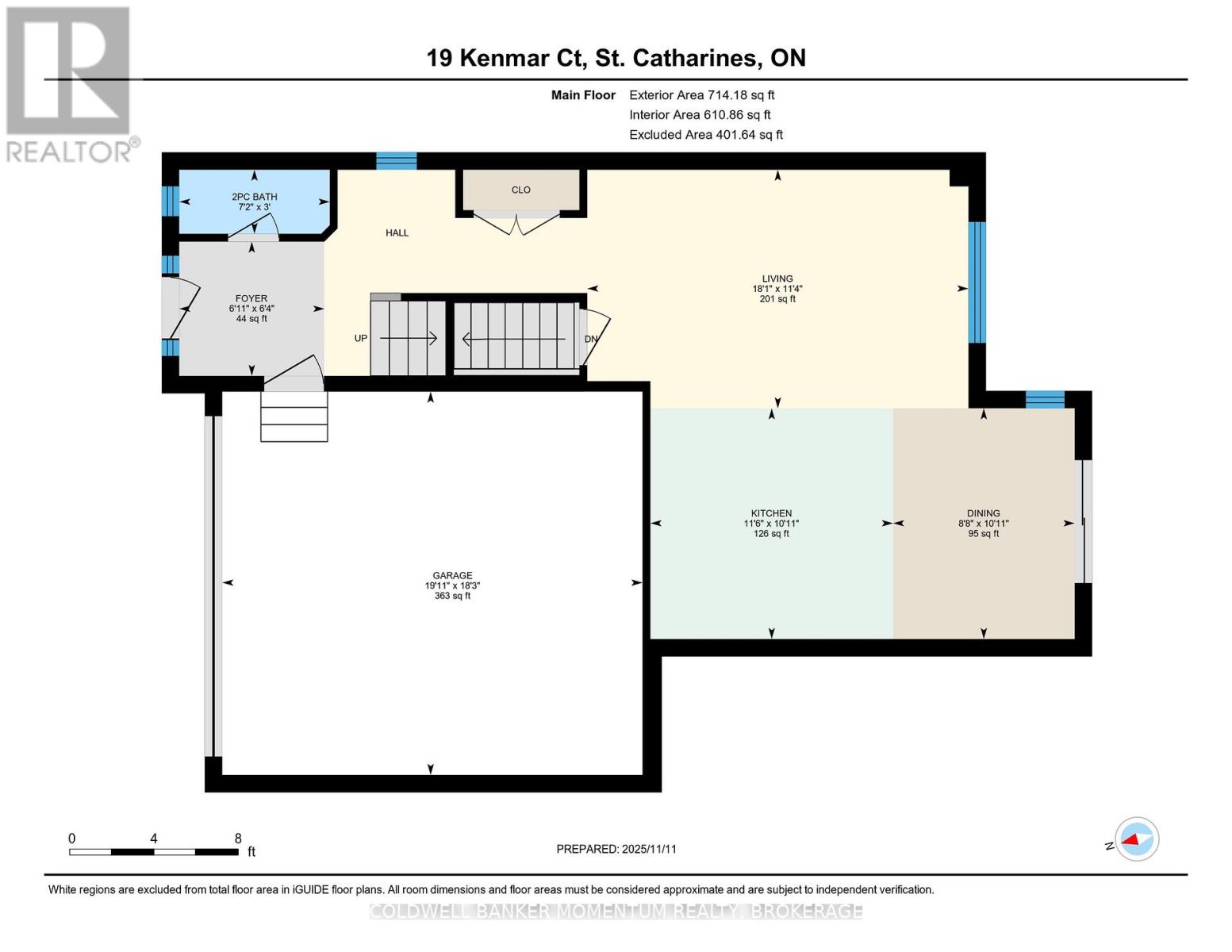 19 Kenmar Court, St. Catharines, Ontario  L2P 0E4 - Photo 45 - X12950486