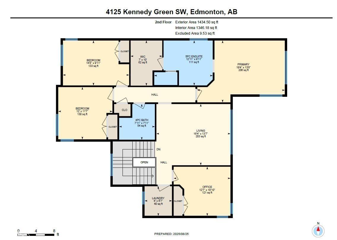 4125 Kennedy Green Sw, Edmonton, Alberta  T6W 3B1 - Photo 4 - E4486262