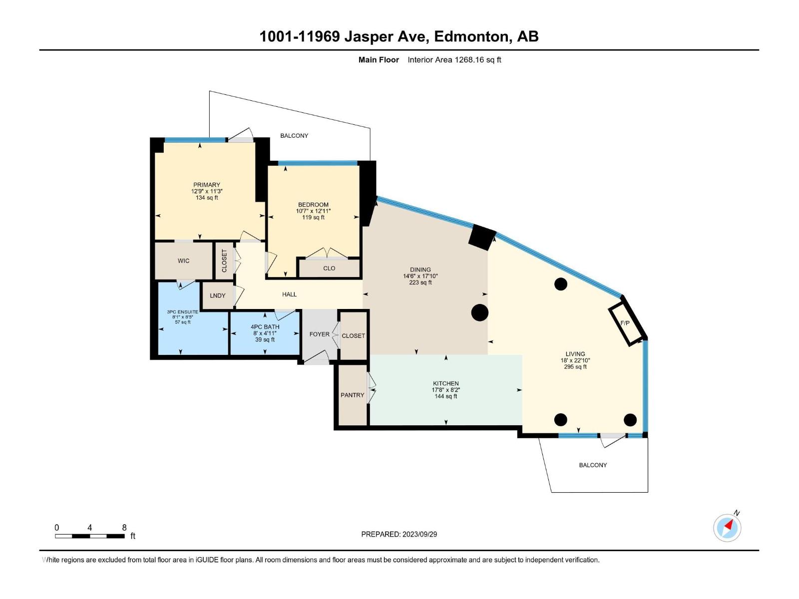 #1001 11969 Jasper Av Nw, Edmonton, Alberta  T5K 0P1 - Photo 49 - E4486267
