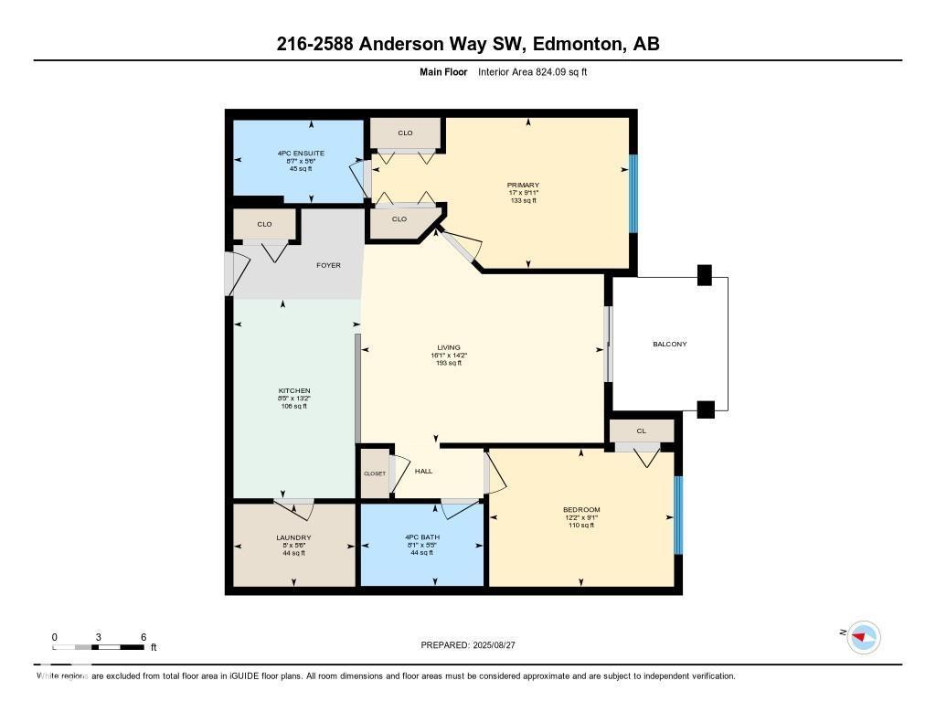 #216 2588 Anderson Wy Sw, Edmonton, Alberta  T6W 0R2 - Photo 25 - E4486268