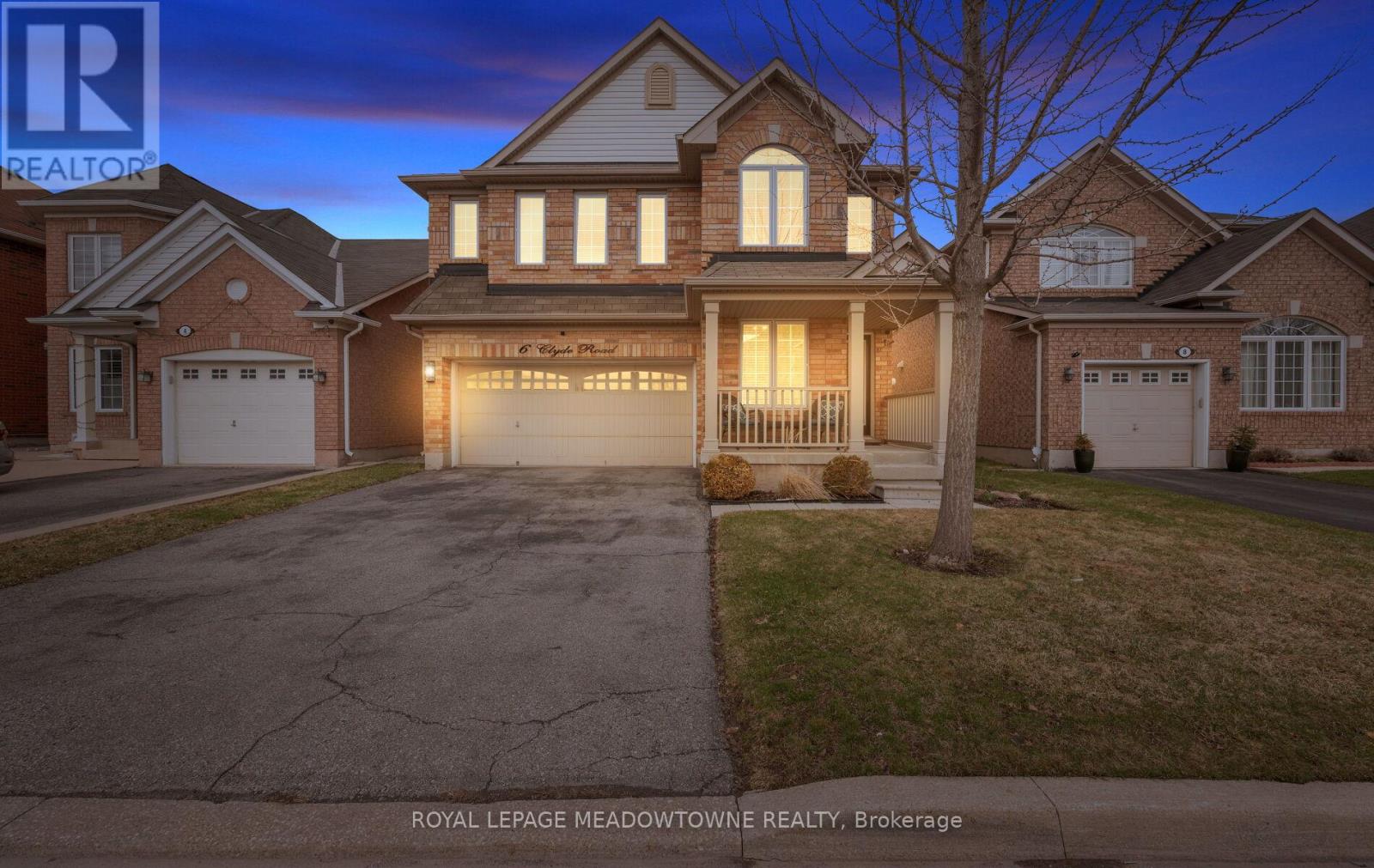 6 CLYDE ROAD, Brampton, Ontario