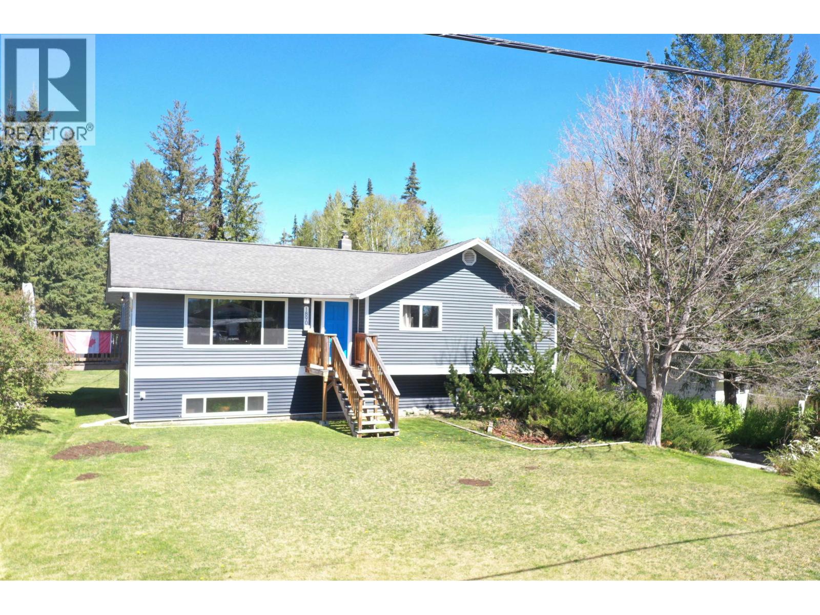 1890 BIRCH AVENUE, Quesnel, British Columbia