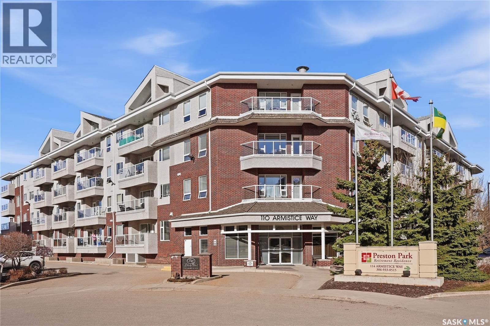 407 110 Armistice Way, Saskatoon, Saskatchewan  S7J 5L8 - Photo 1 - SK034191