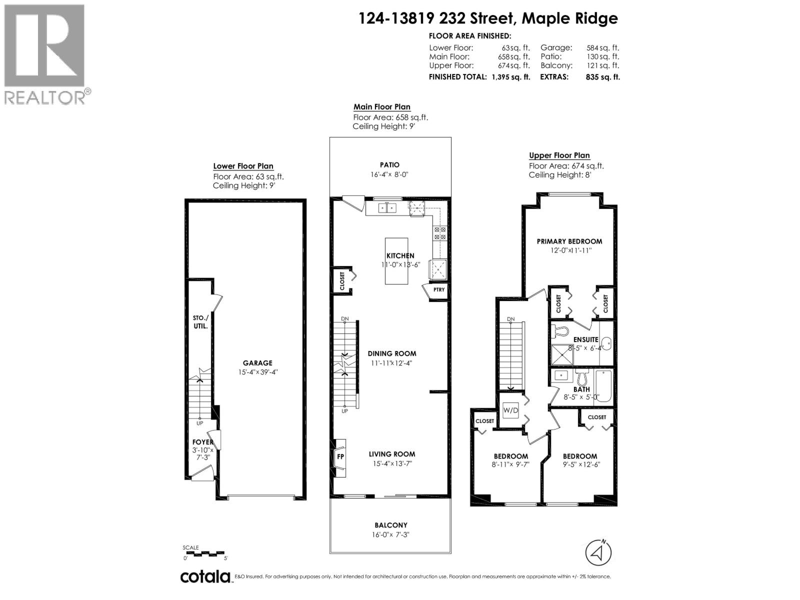 124 13819 232 Street, Maple Ridge, British Columbia  V4R 0C7 - Photo 40 - R3120364