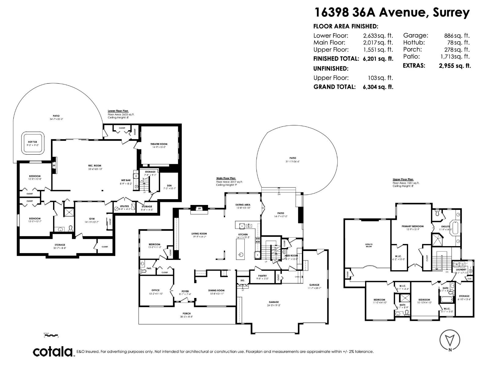 16398 36a Avenue, Surrey, British Columbia  V3Z 0M1 - Photo 40 - R3119845