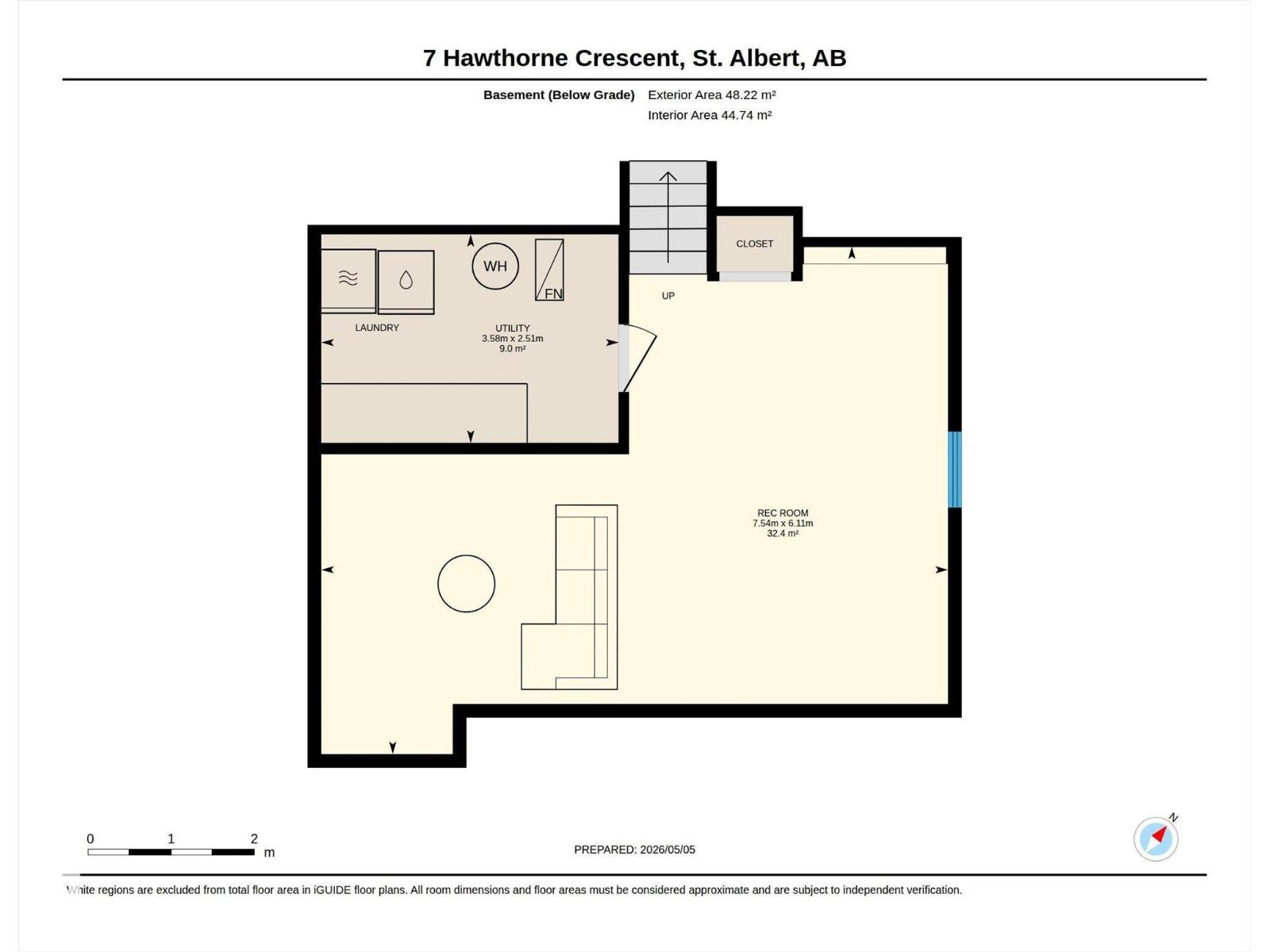 7 Hawthorne Cr, St. Albert, Alberta  T8N 6N5 - Photo 46 - E4486280