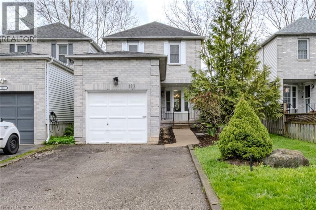 113 D'AUBIGNY Road, Brantford, Ontario