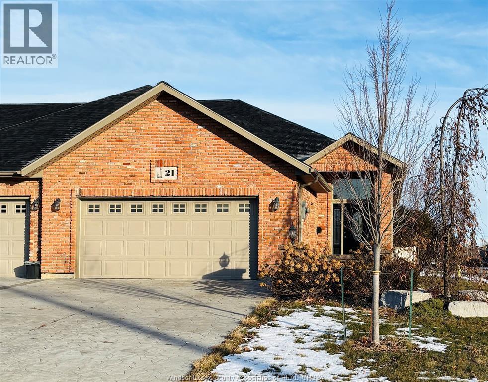 21 BABKIRK LANE, Leamington, Ontario