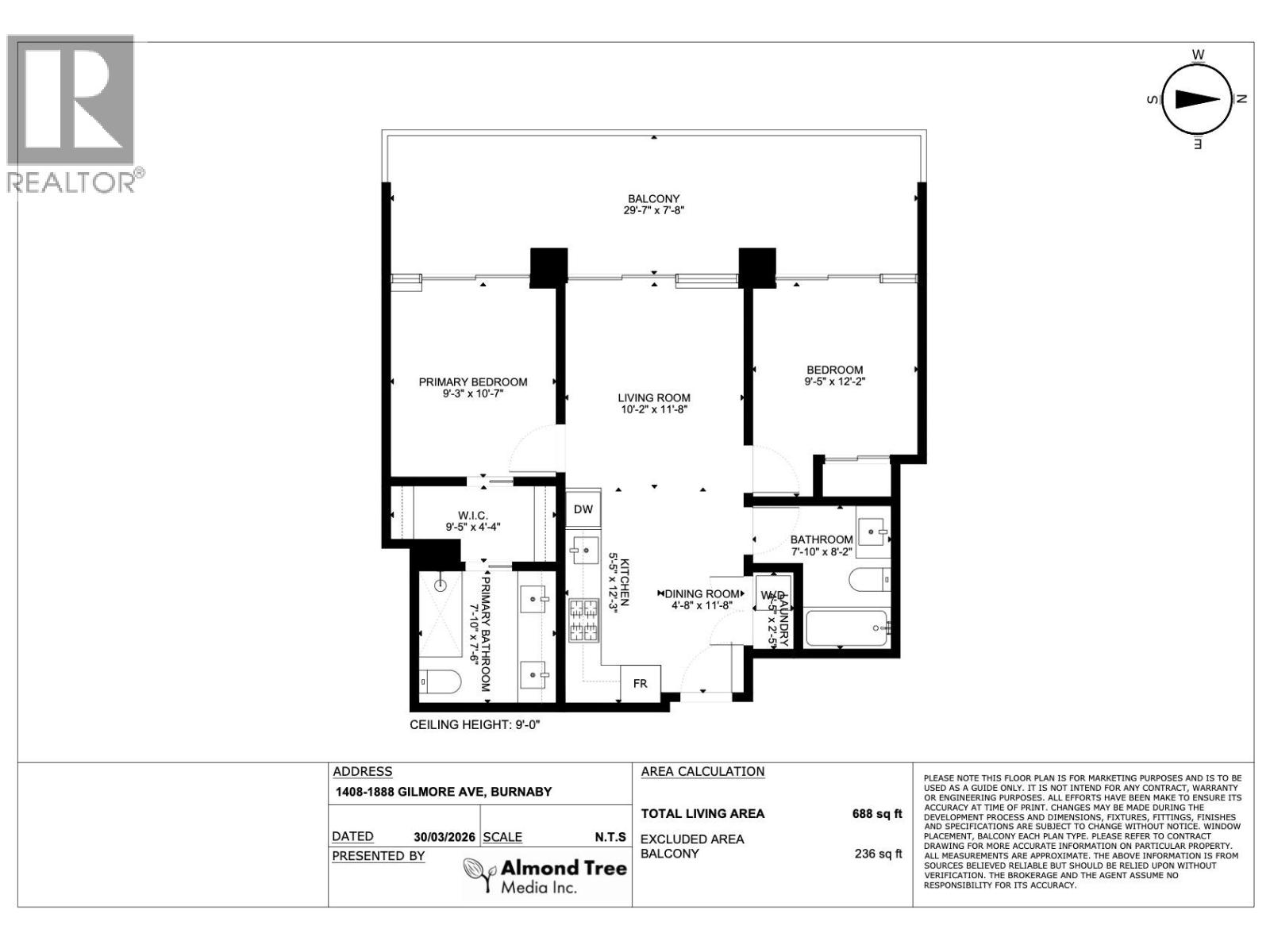 1408 1888 Gilmore Avenue, Burnaby, British Columbia  V5C 0L2 - Photo 32 - R3120742