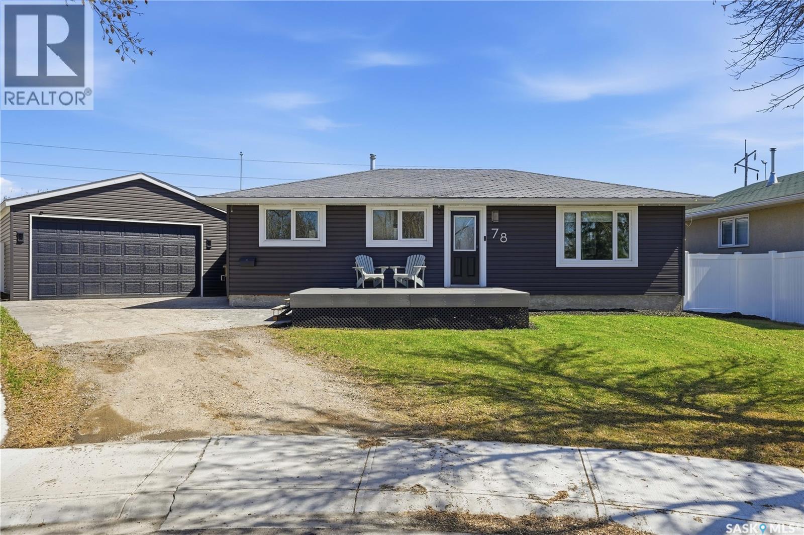 78 Vernon CRESCENT, Regina, Saskatchewan