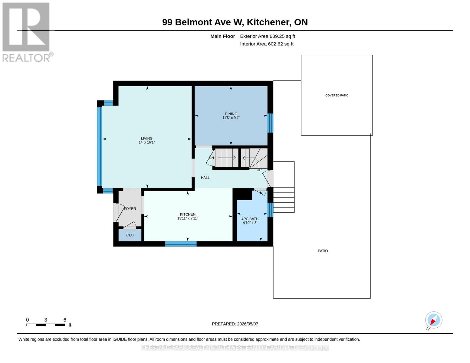 99 Belmont Avenue W, Kitchener, Ontario  N2M 1L5 - Photo 47 - X13096946