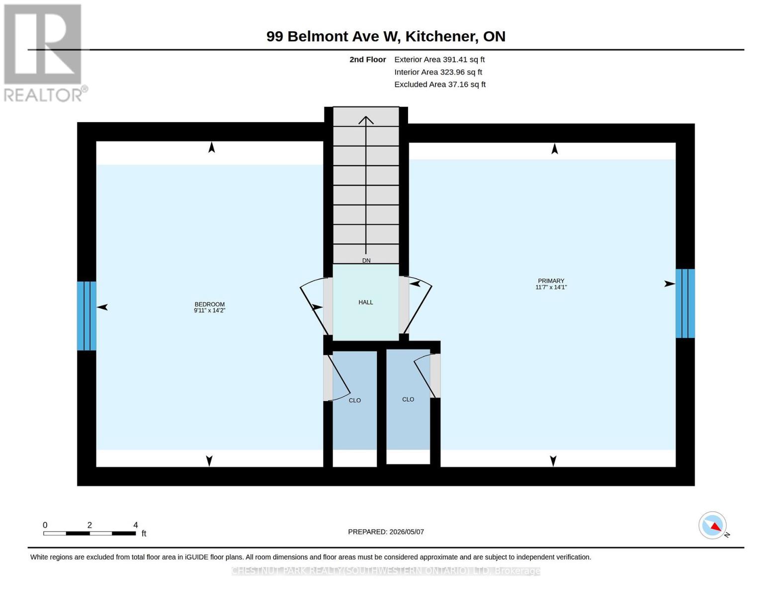 99 Belmont Avenue W, Kitchener, Ontario  N2M 1L5 - Photo 48 - X13096946