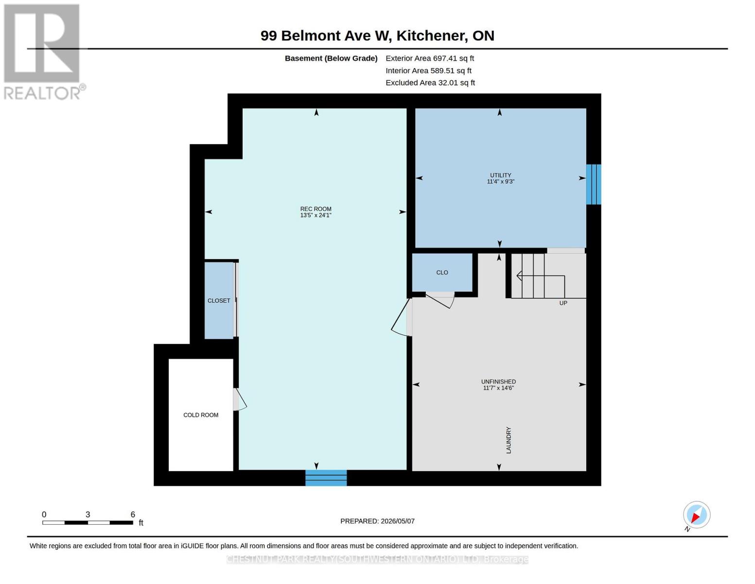 99 Belmont Avenue W, Kitchener, Ontario  N2M 1L5 - Photo 49 - X13096946