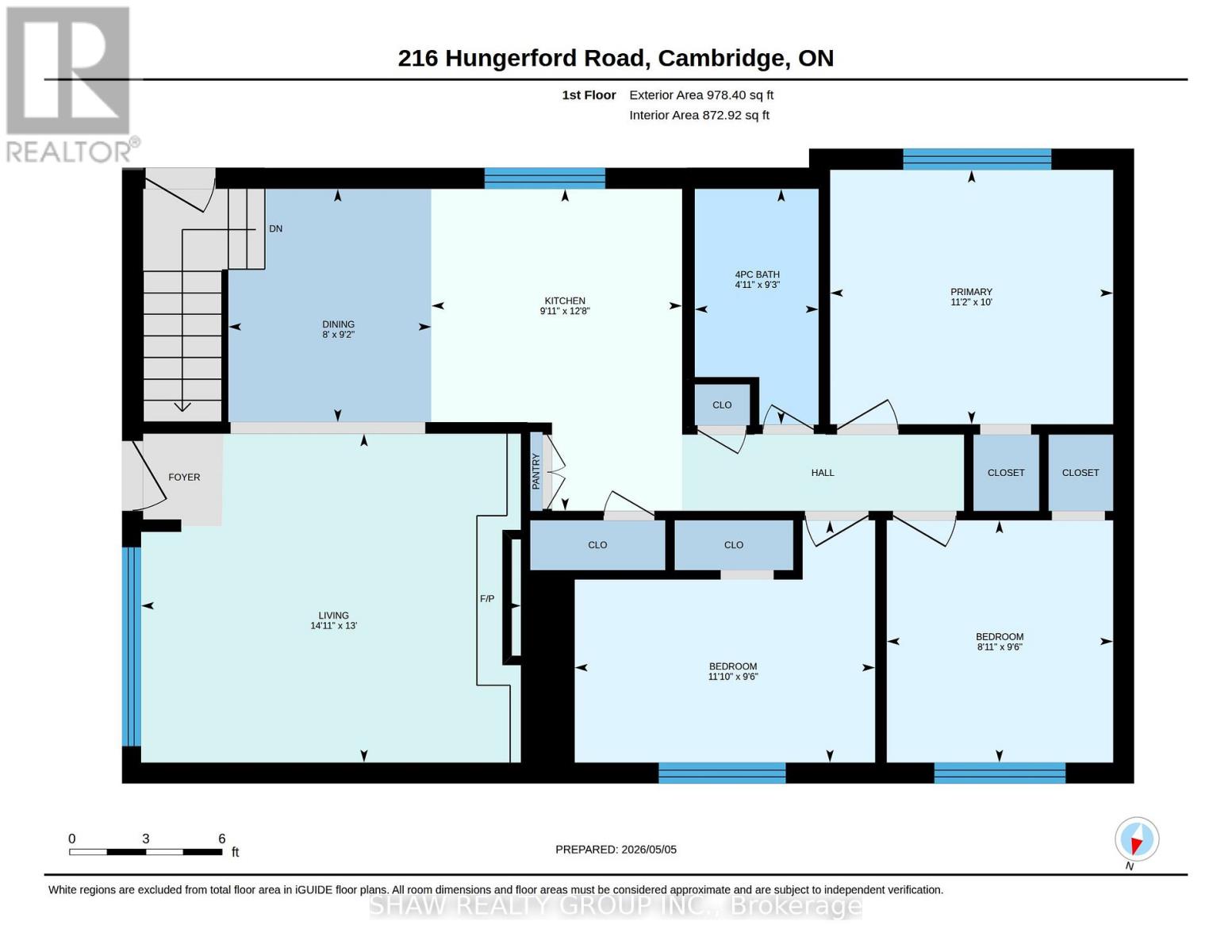 216 Hungerford Road, Cambridge, Ontario  N3C 2R4 - Photo 40 - X13097054