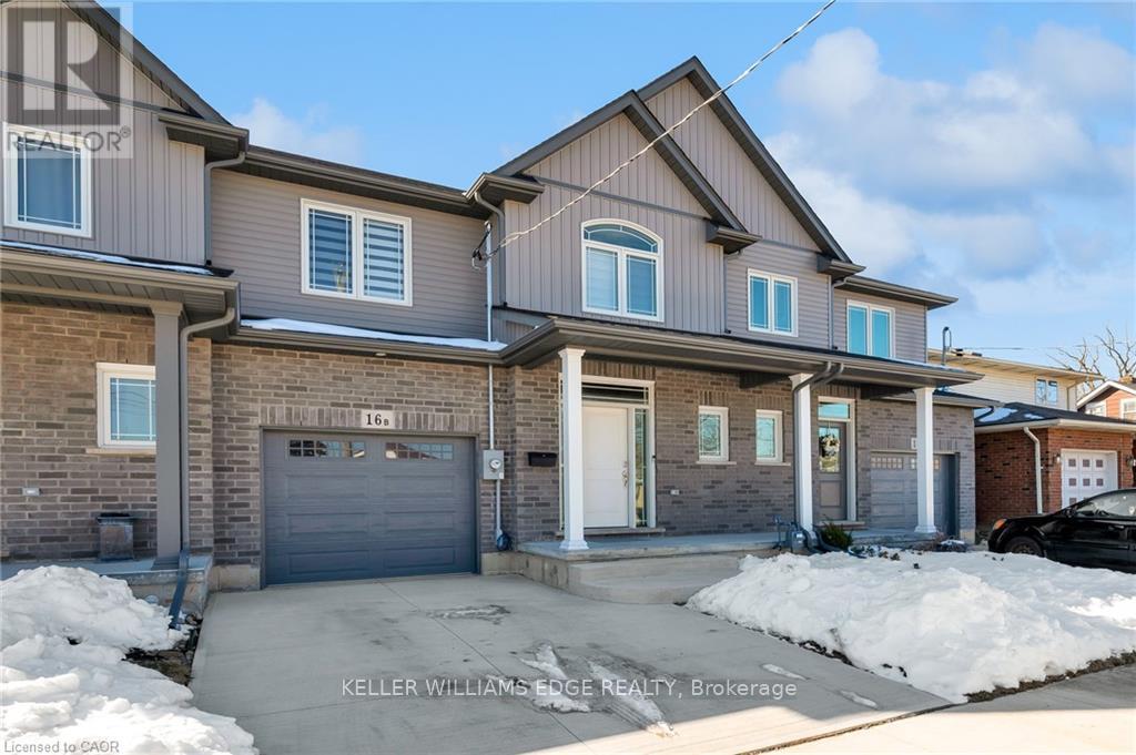 B - 16 Prospect Avenue, St. Catharines, Ontario  L2M 5K1 - Photo 2 - X13097274