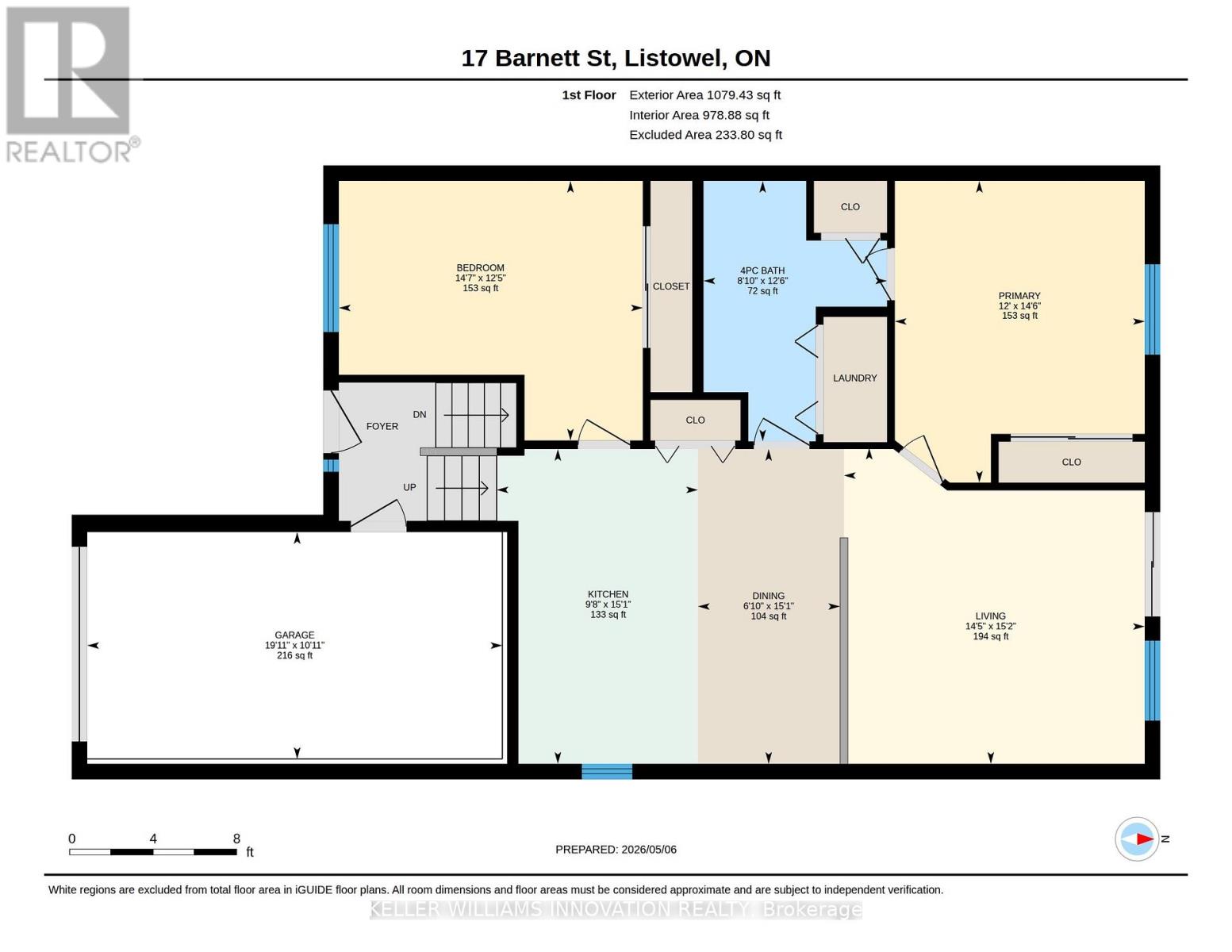 17 Barnett Street W, North Perth, Ontario  N4W 3V9 - Photo 33 - X13097294