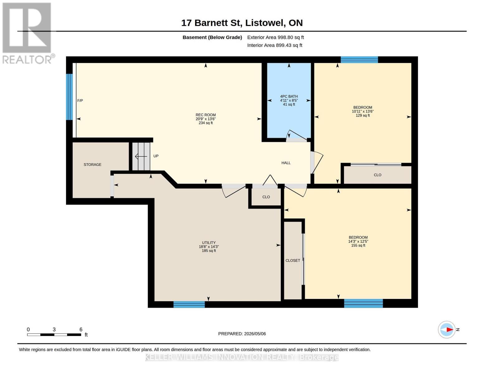 17 Barnett Street W, North Perth, Ontario  N4W 3V9 - Photo 34 - X13097294
