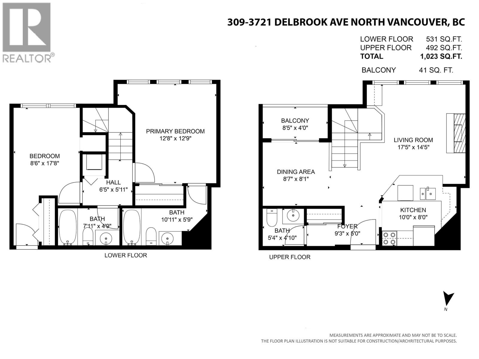 309 3721 Delbrook Avenue, North Vancouver, British Columbia  V7N 3Z4 - Photo 33 - R3120766