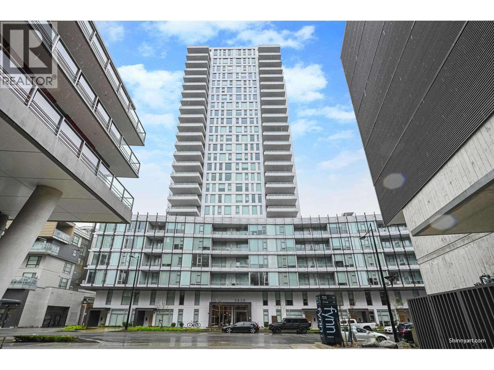 807 3438 Sawmill Crescent, Vancouver, British Columbia  V5S 0E3 - Photo 1 - R3120775