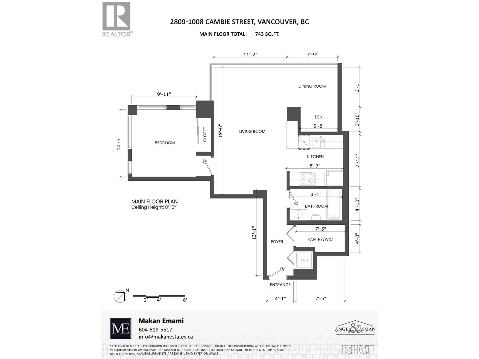 2809 1008 Cambie Street, Vancouver, British Columbia  V6B 6J7 - Photo 36 - R3120776