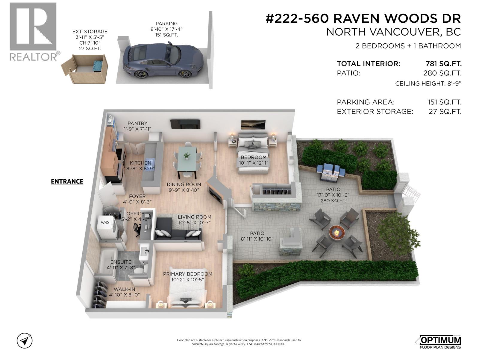 222 560 Raven Woods Drive, North Vancouver, British Columbia  V7G 2T3 - Photo 26 - R3120784